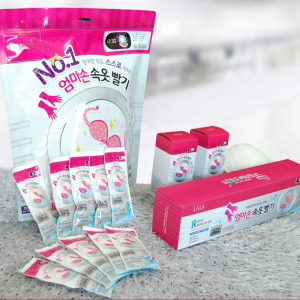 bột giặt đồ lót bằng tay của hàn quốc